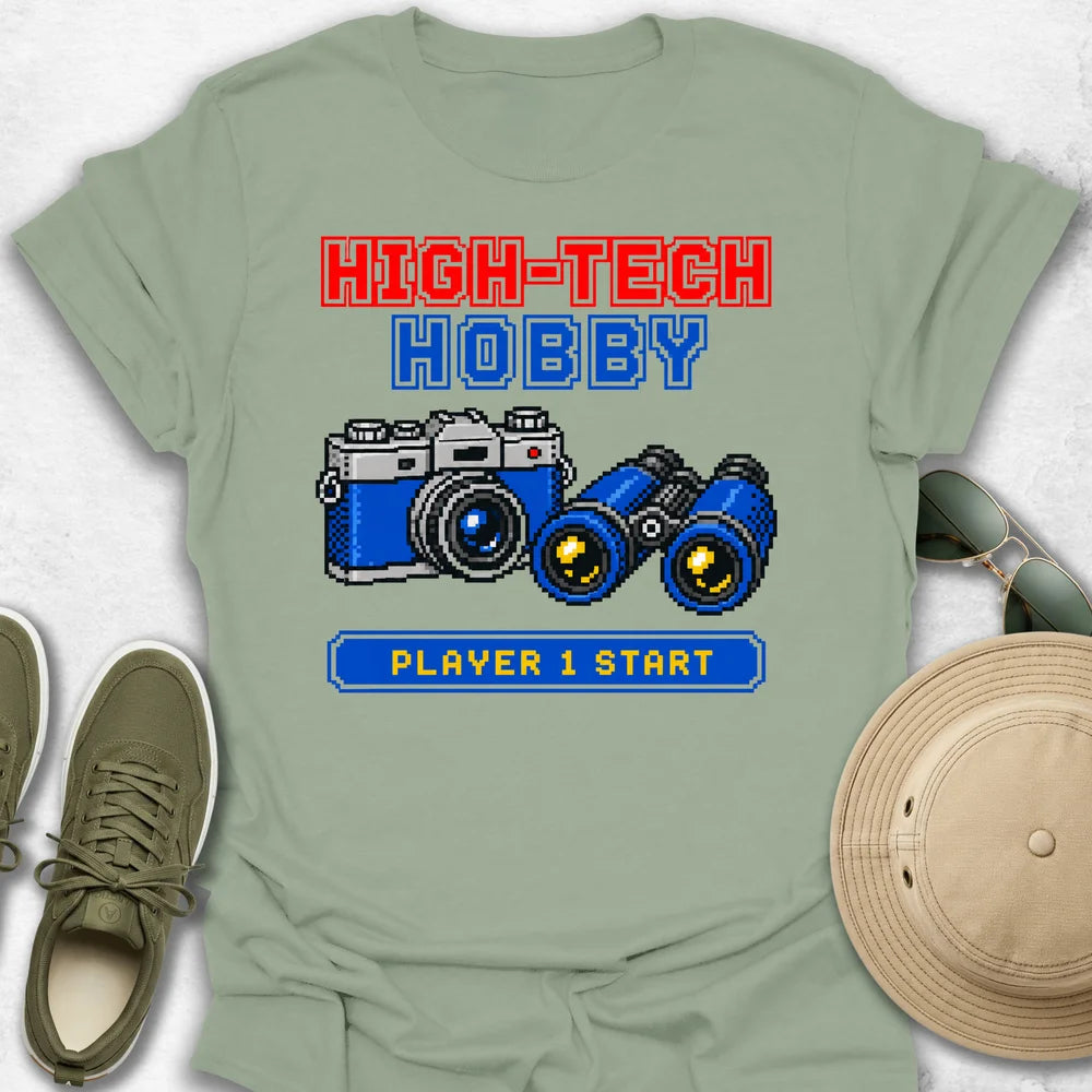 High-Tech Hobby T-Shirt