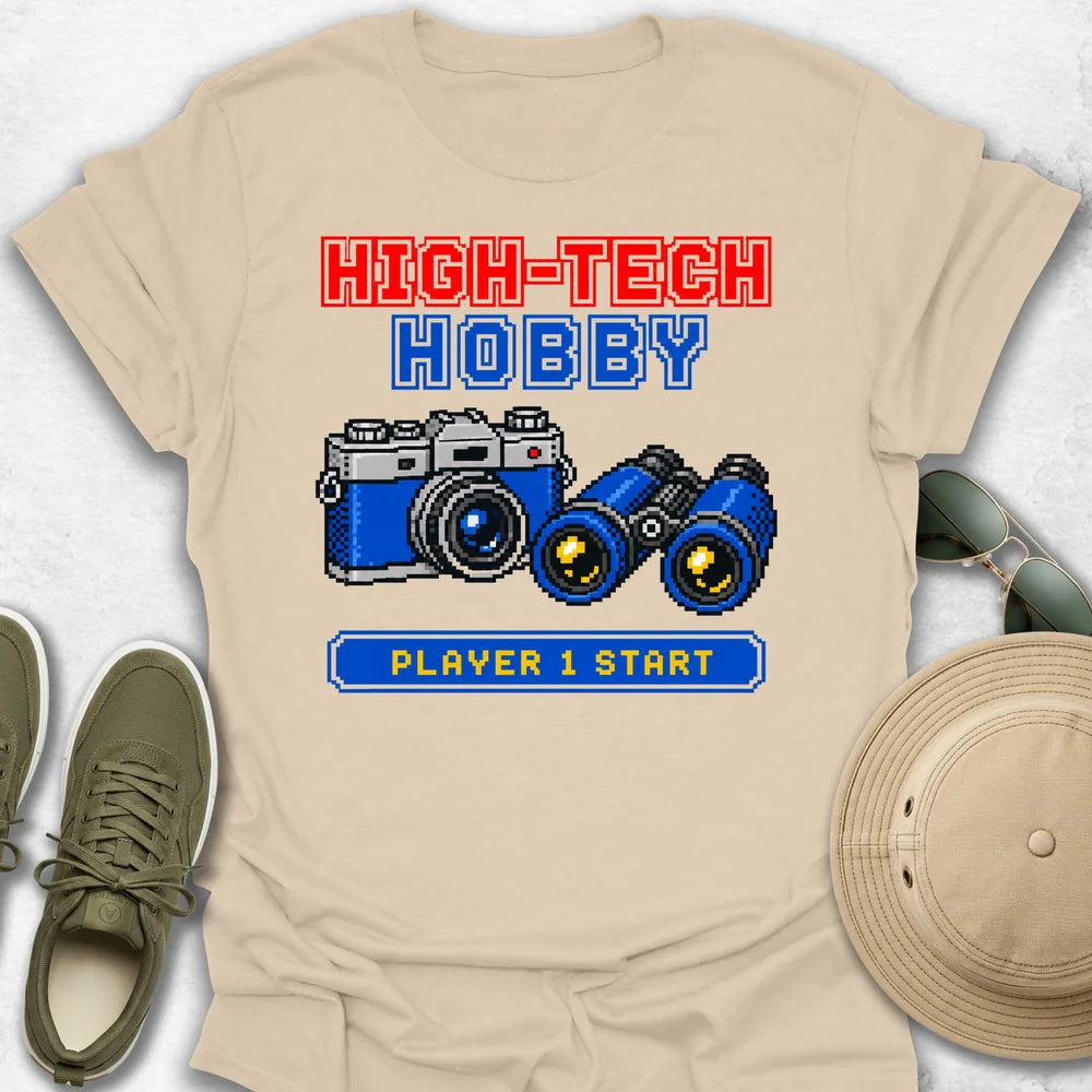 High-Tech Hobby T-Shirt