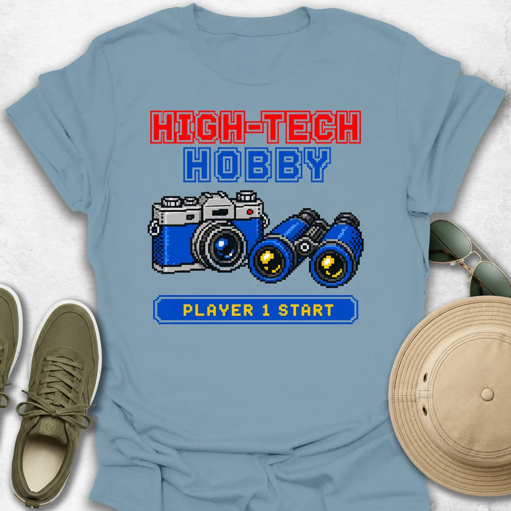 High-Tech Hobby T-Shirt