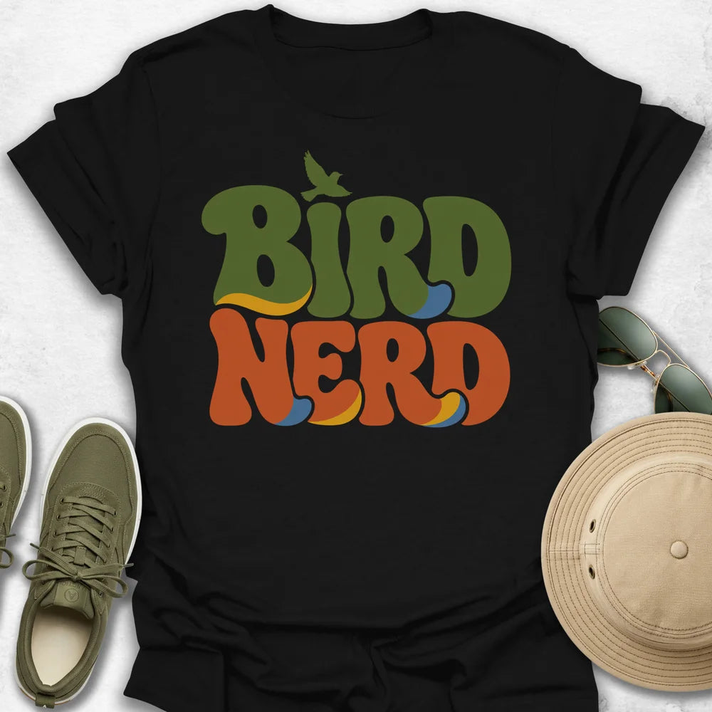 Bird Nerd v2 T-Shirt