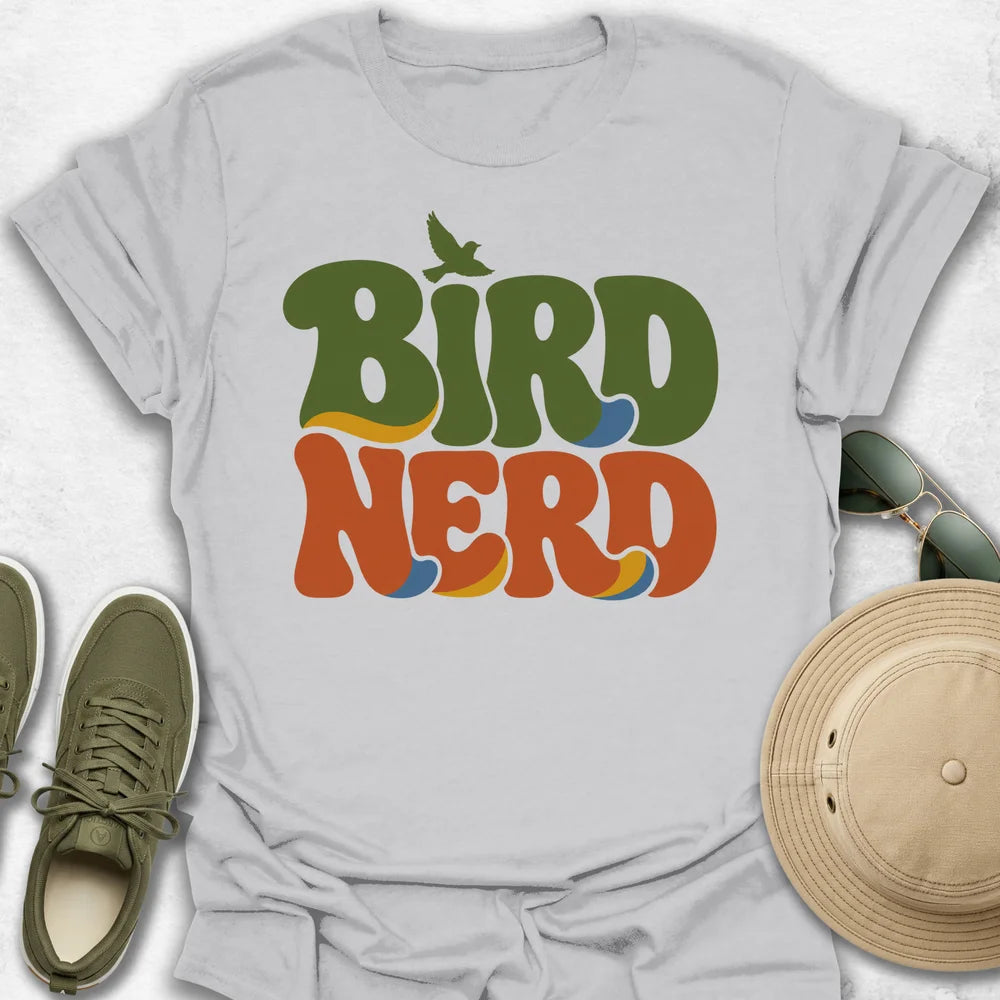 Bird Nerd v2 T-Shirt