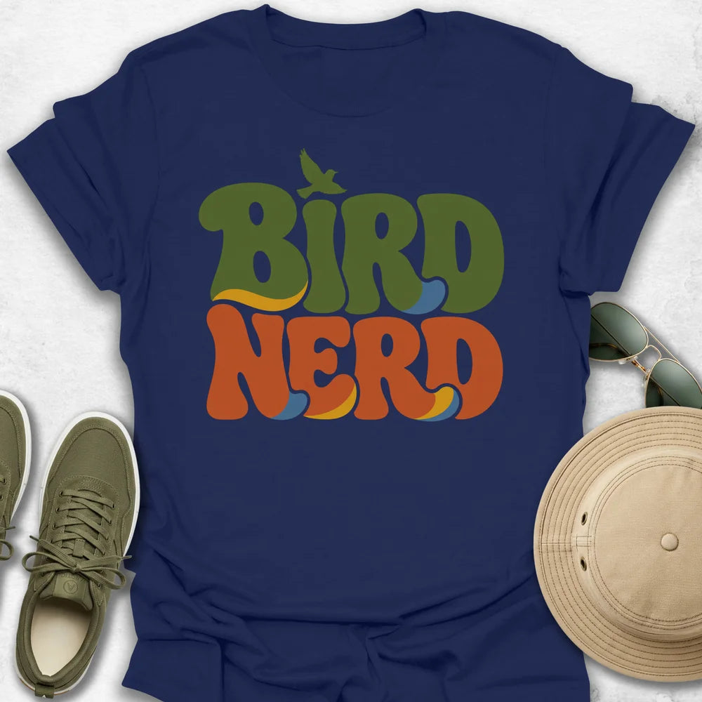 Bird Nerd v2 T-Shirt