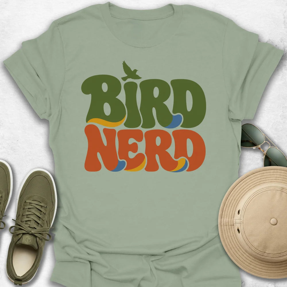 Bird Nerd v2 T-Shirt