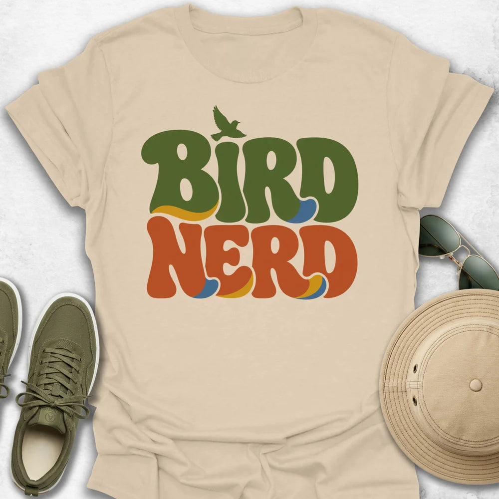 Bird Nerd v2 T-Shirt
