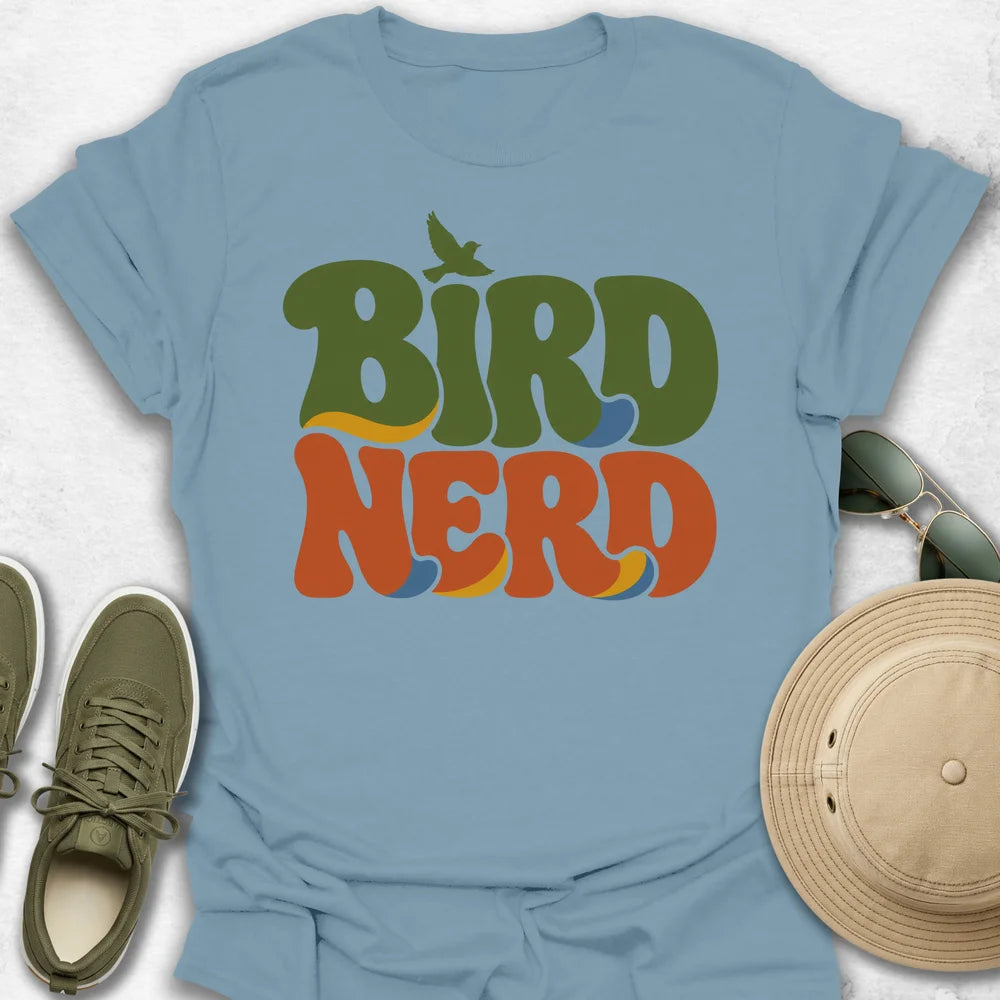 Bird Nerd v2 T-Shirt