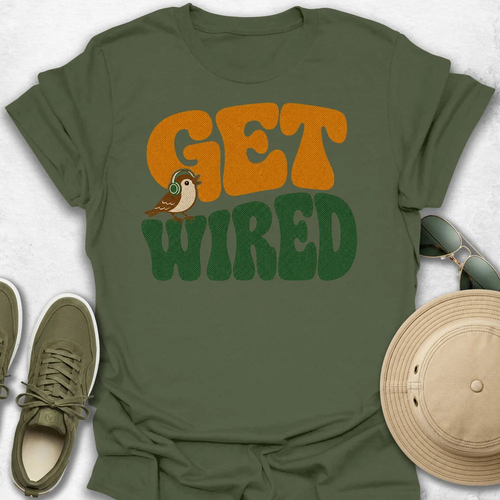 Get Wired T-Shirt