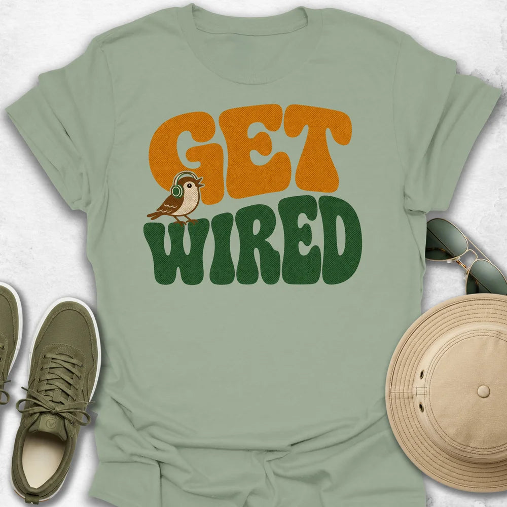 Get Wired T-Shirt