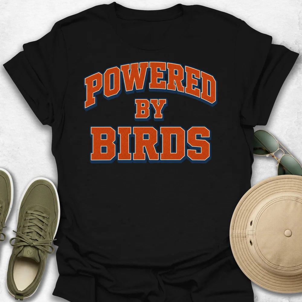 Powered by Birds T-Shirt