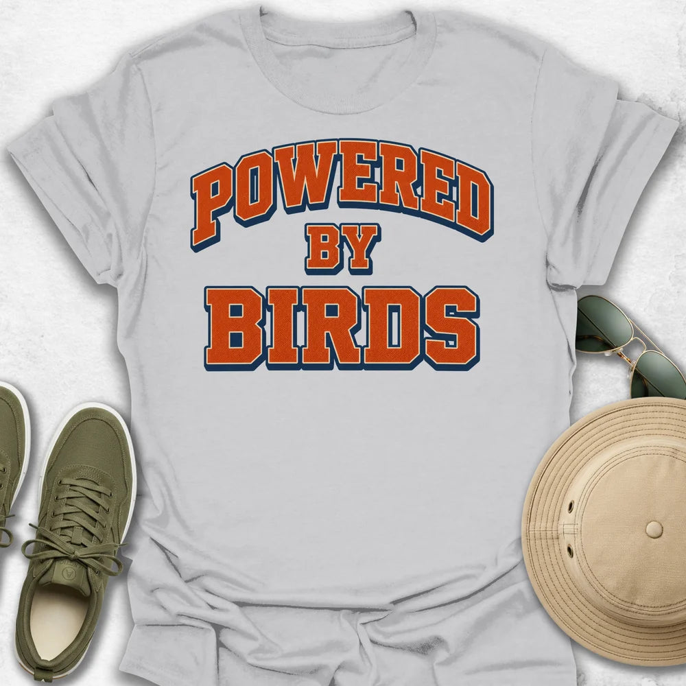 Powered by Birds T-Shirt