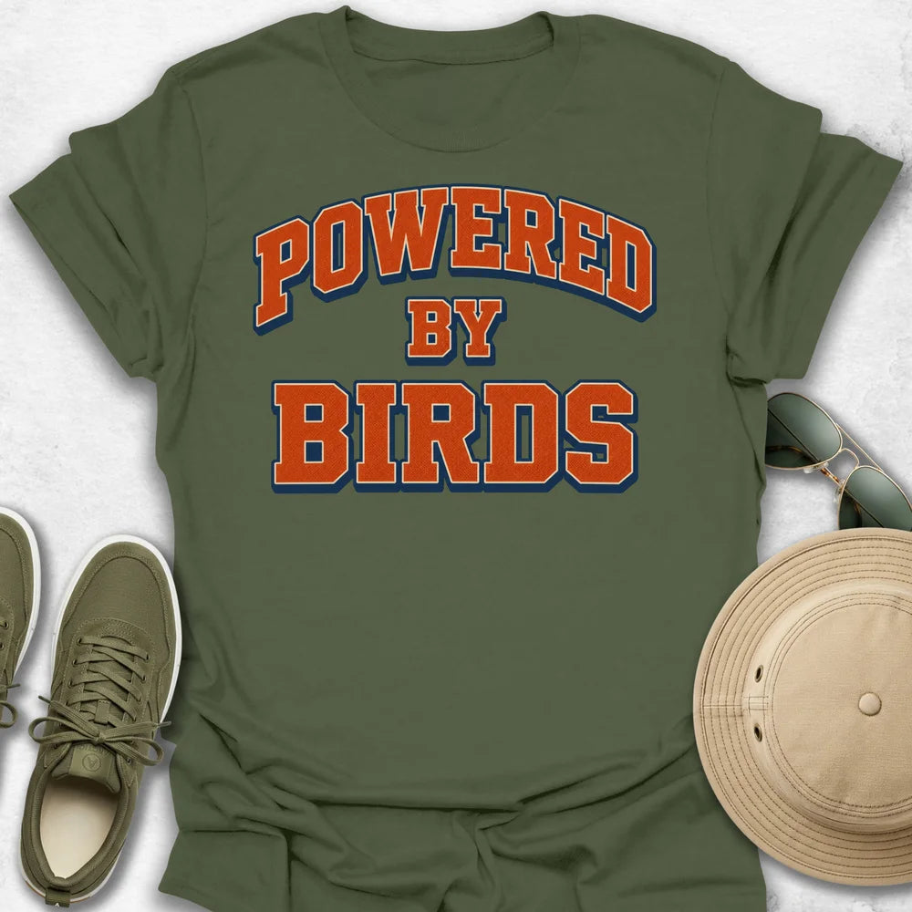 Powered by Birds T-Shirt