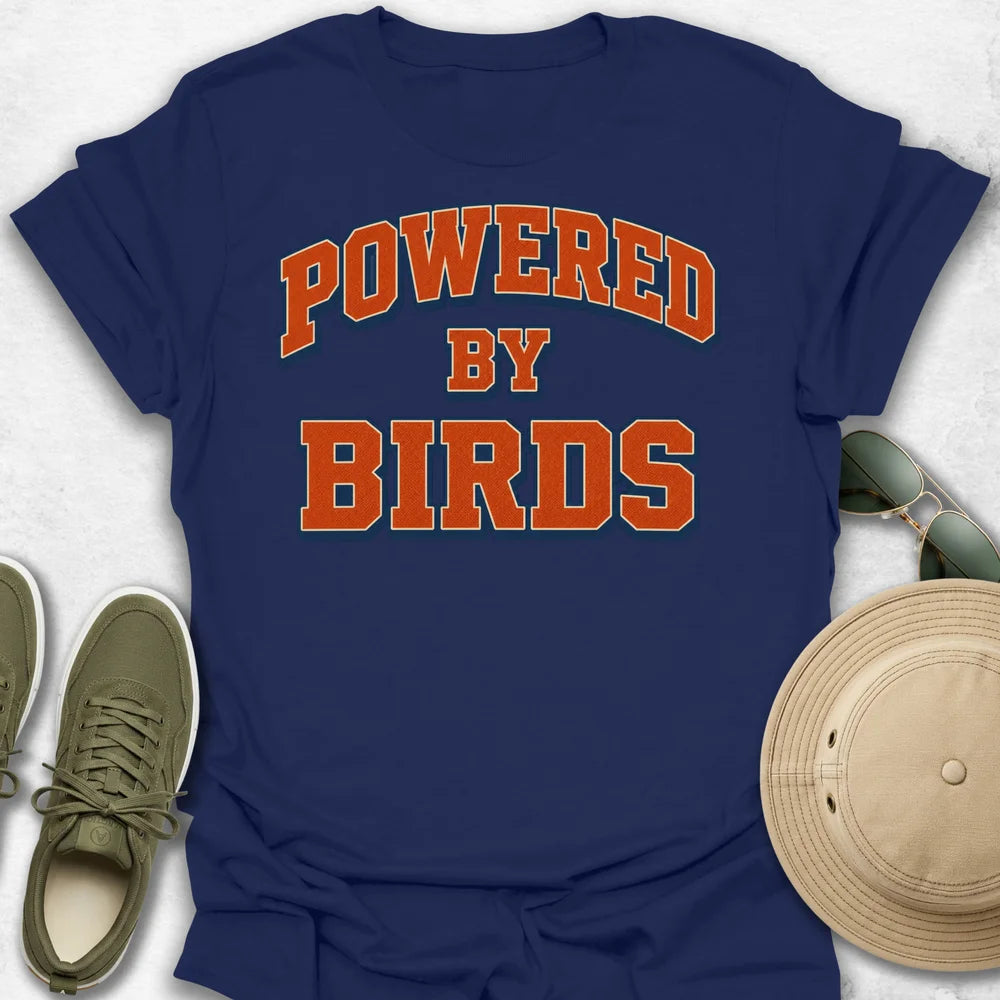 Powered by Birds T-Shirt