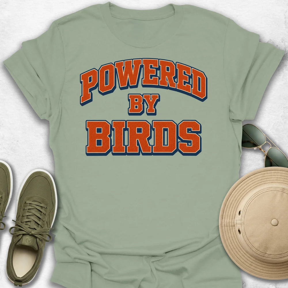 Powered by Birds T-Shirt
