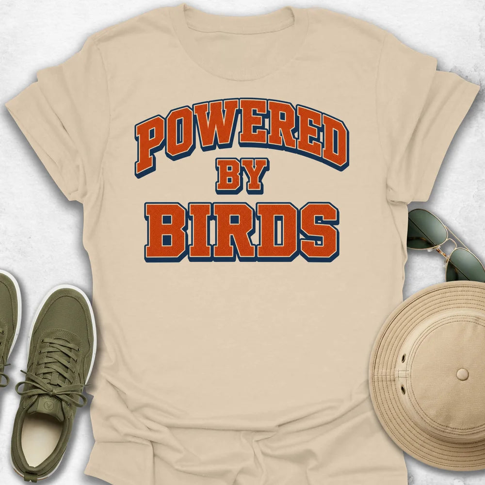 Powered by Birds T-Shirt