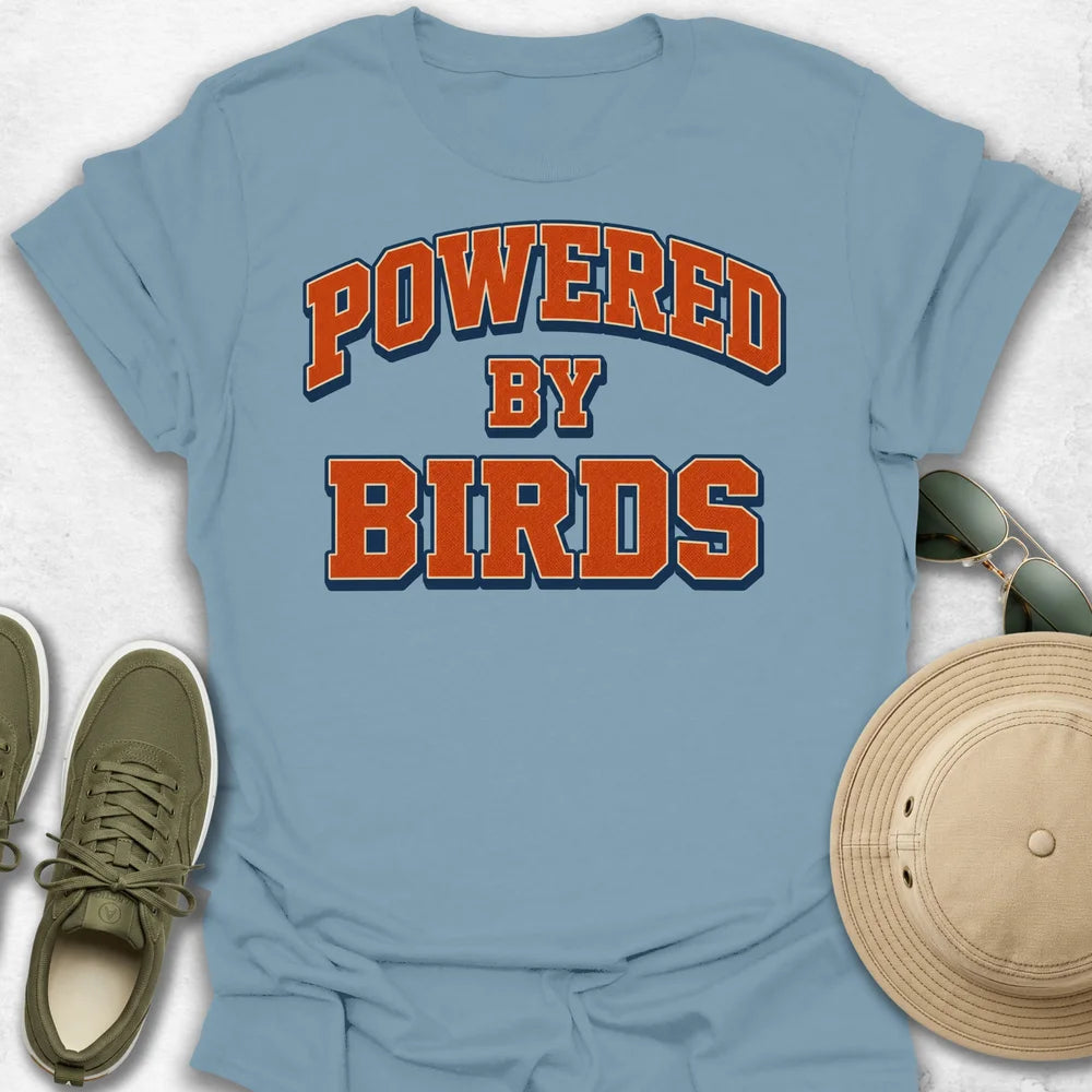 Powered by Birds T-Shirt