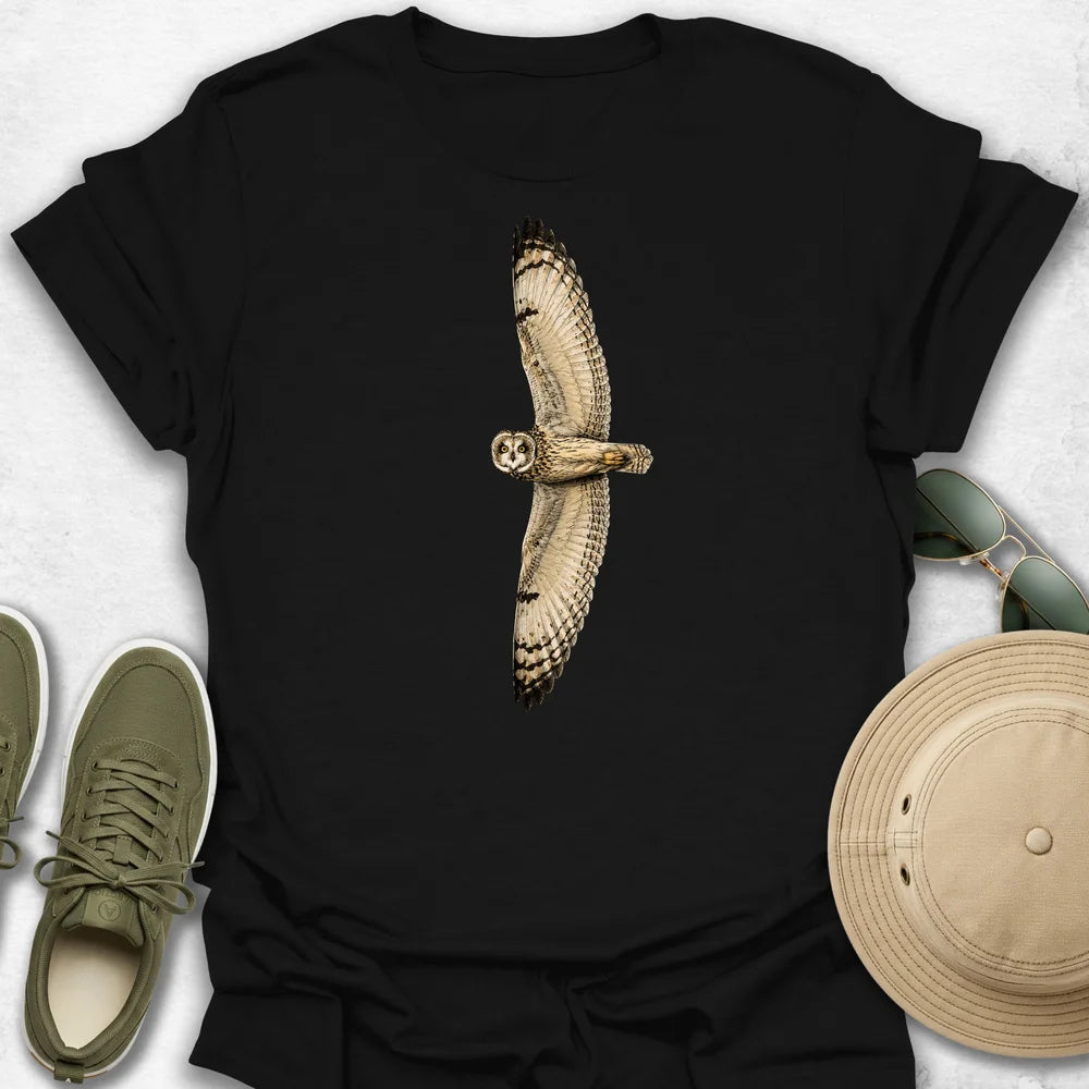 Short-Eared Owl T-Shirt