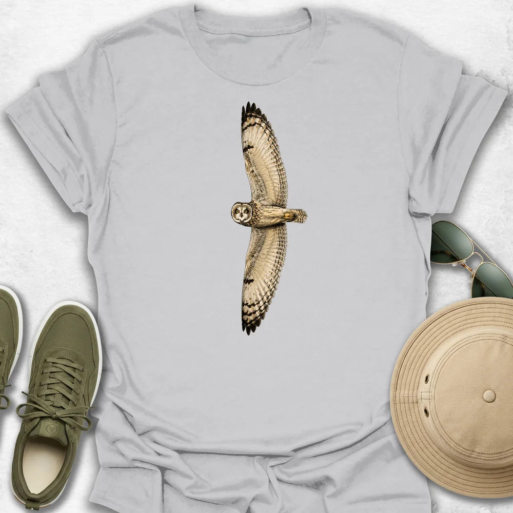Short-Eared Owl T-Shirt