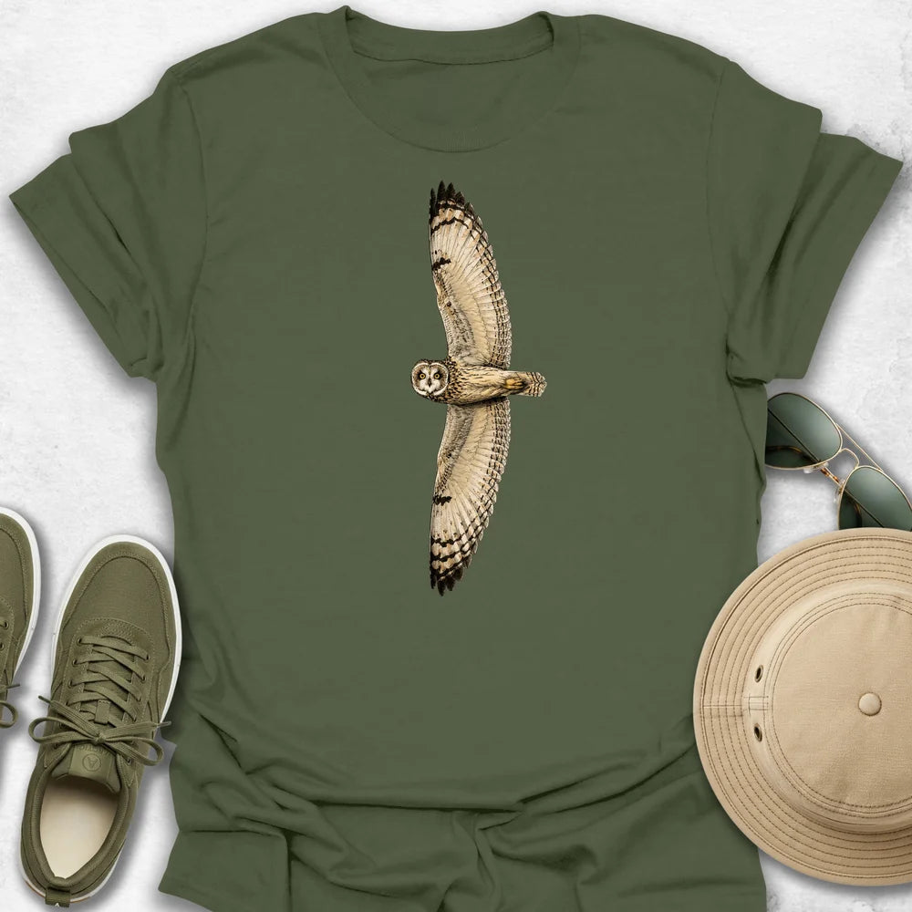 Short-Eared Owl T-Shirt