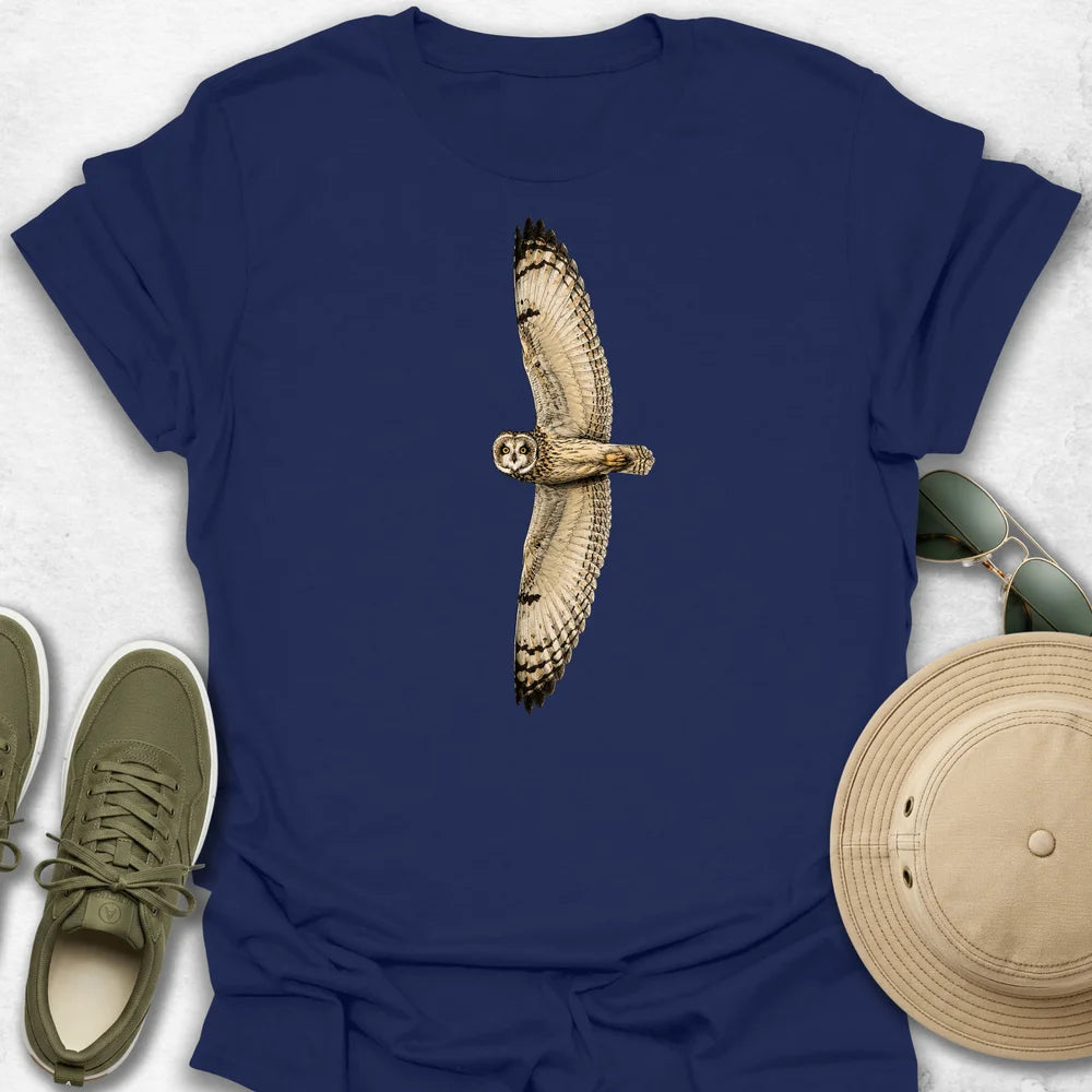 Short-Eared Owl T-Shirt