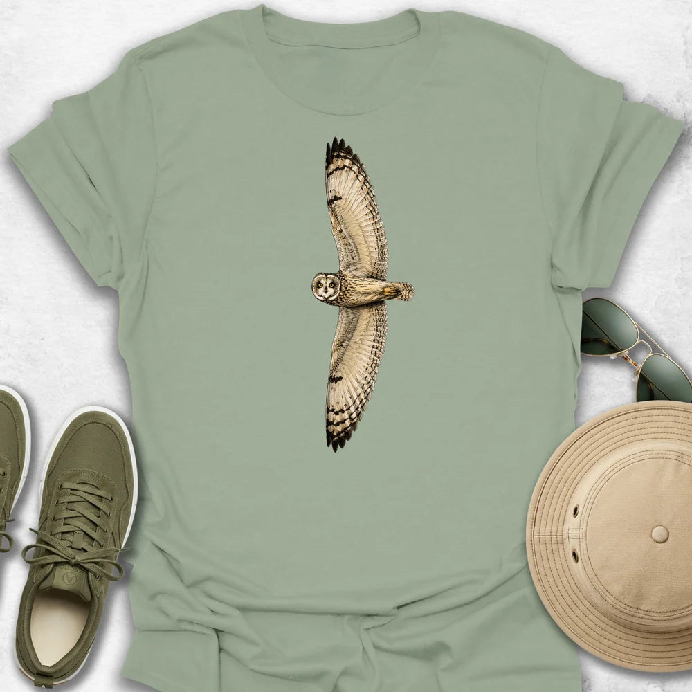 Short-Eared Owl T-Shirt