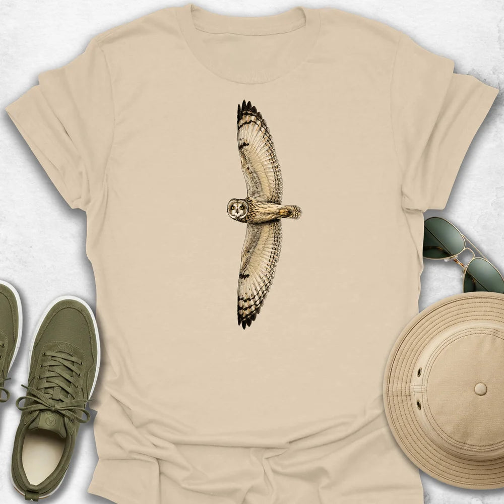 Short-Eared Owl T-Shirt