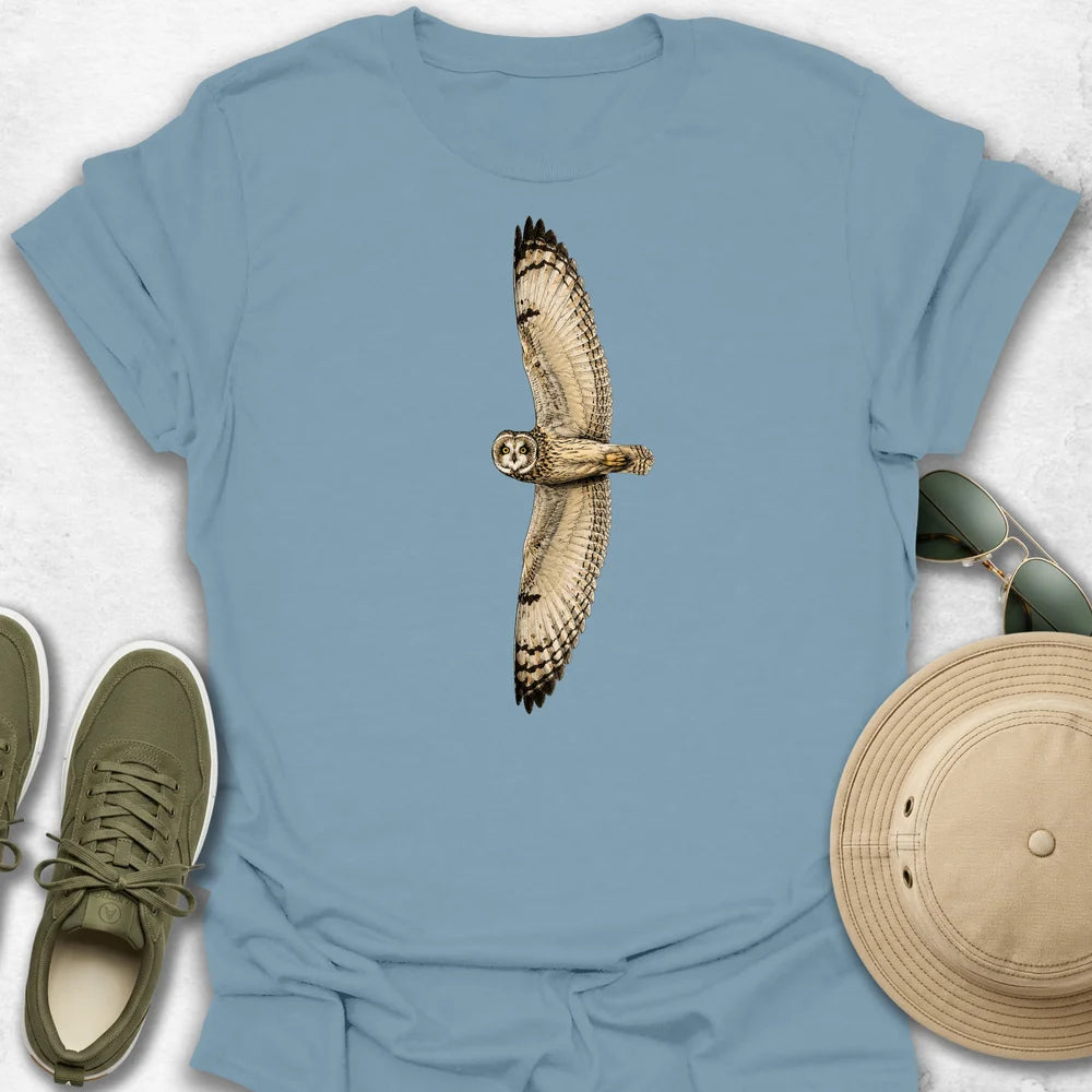 Short-Eared Owl T-Shirt