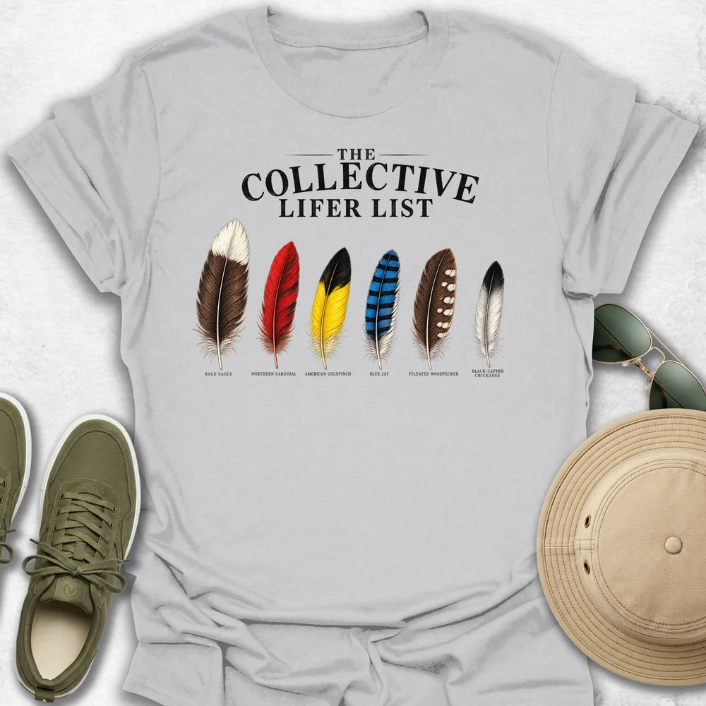 The Collective Lifer List T-Shirt