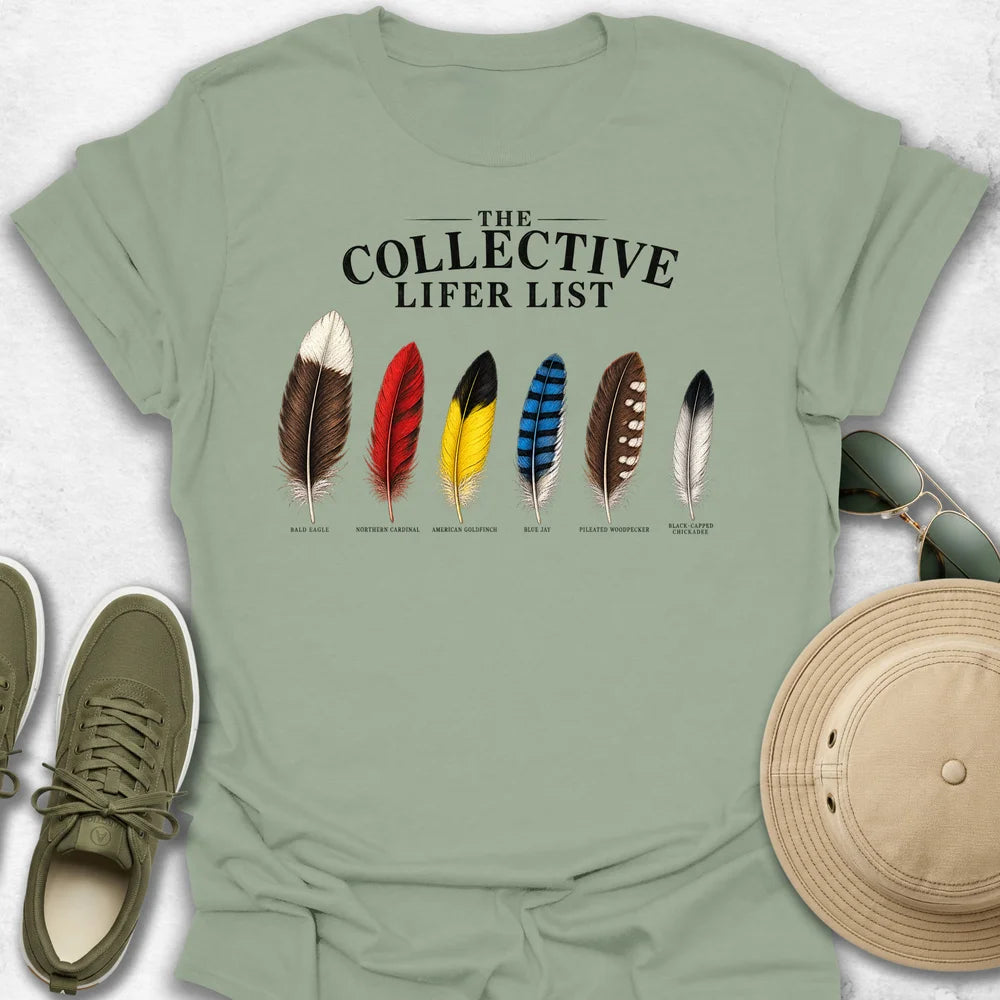 The Collective Lifer List T-Shirt
