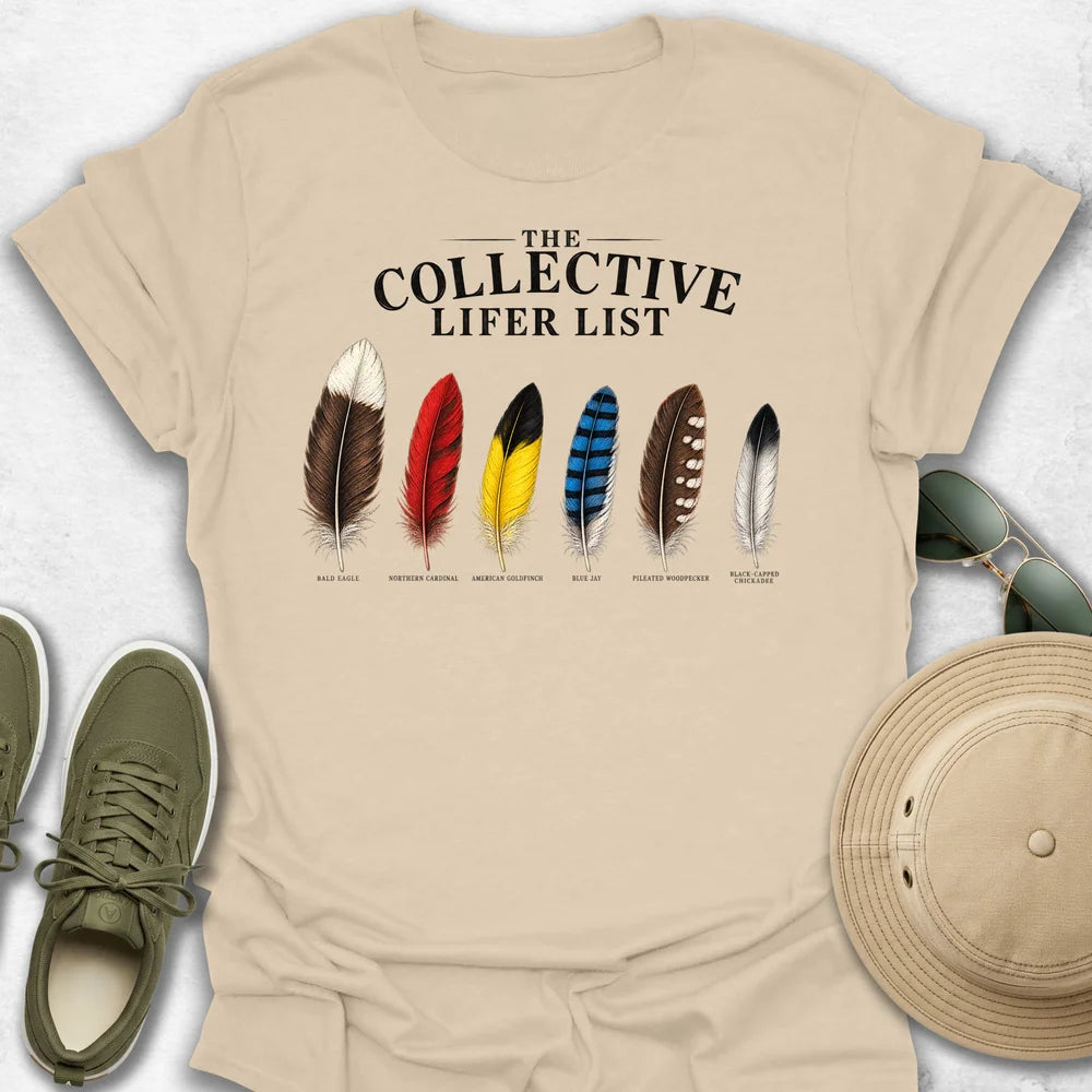 The Collective Lifer List T-Shirt