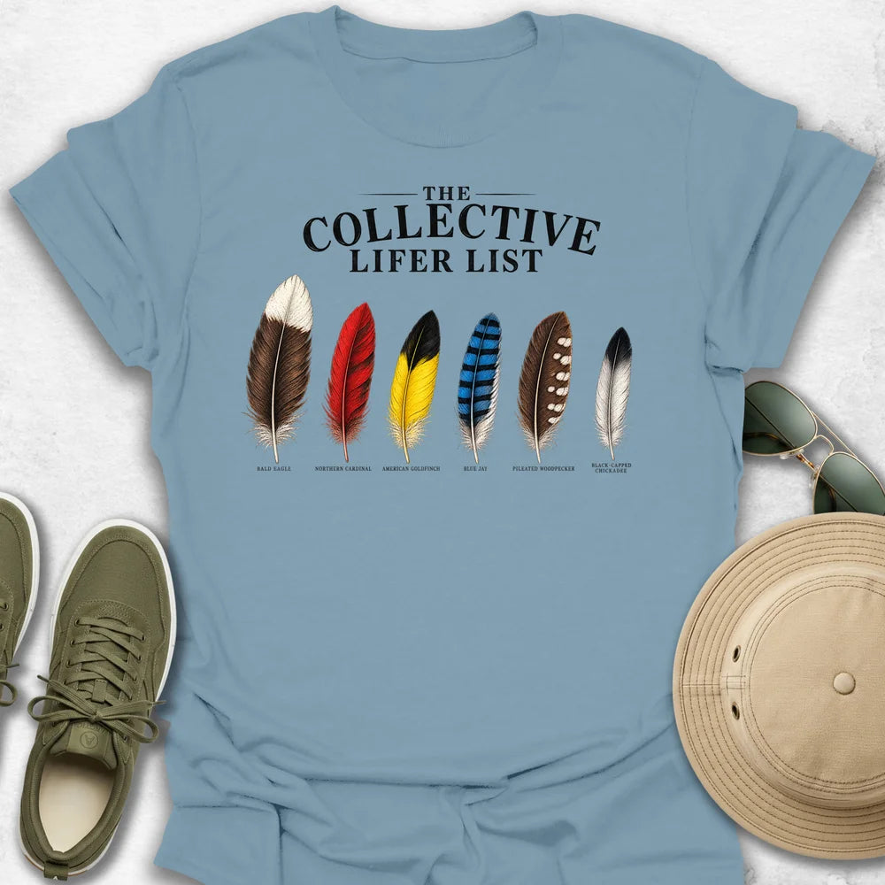 The Collective Lifer List T-Shirt