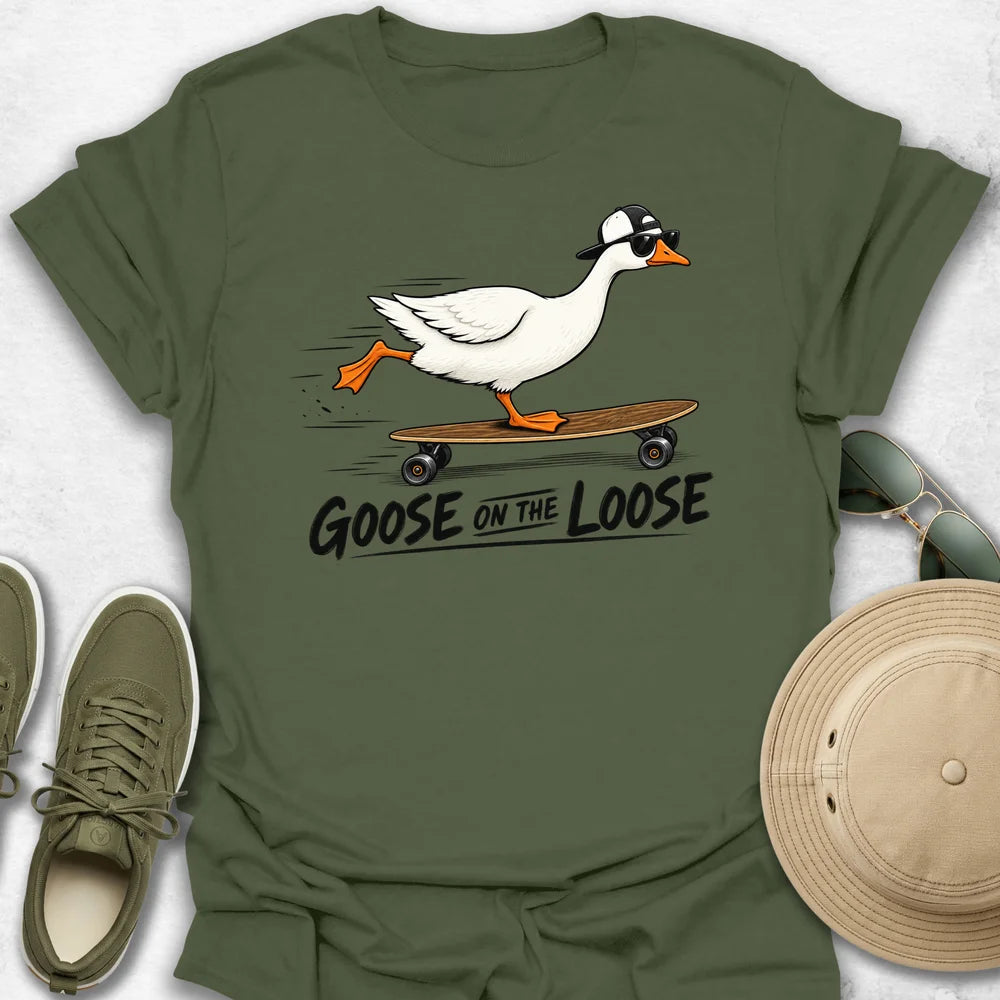 Goose on the Loose T-Shirt