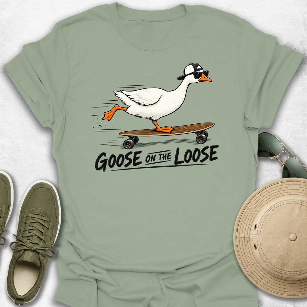 Goose on the Loose T-Shirt