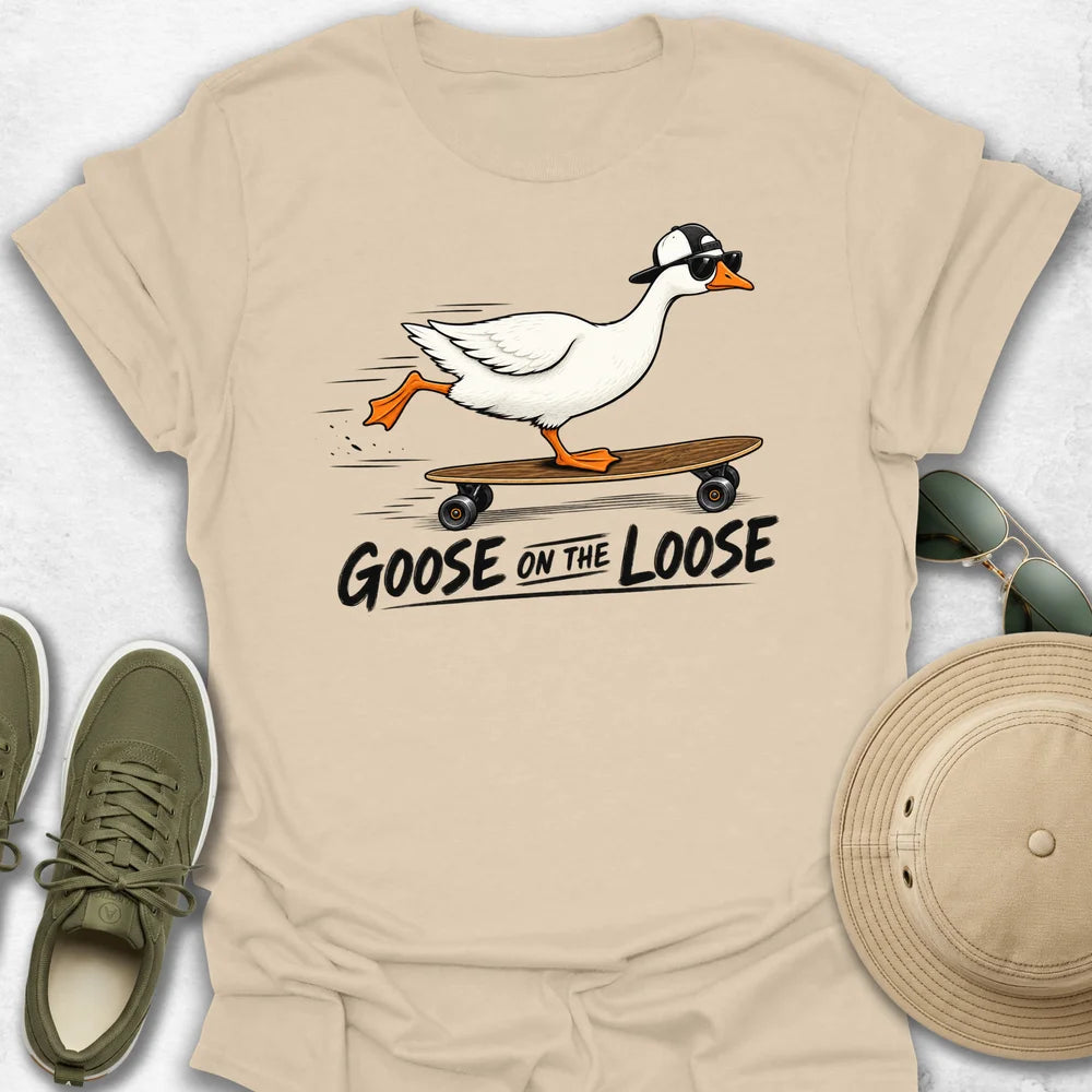 Goose on the Loose T-Shirt