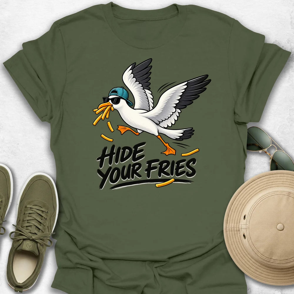 Hide your Fries T-Shirt