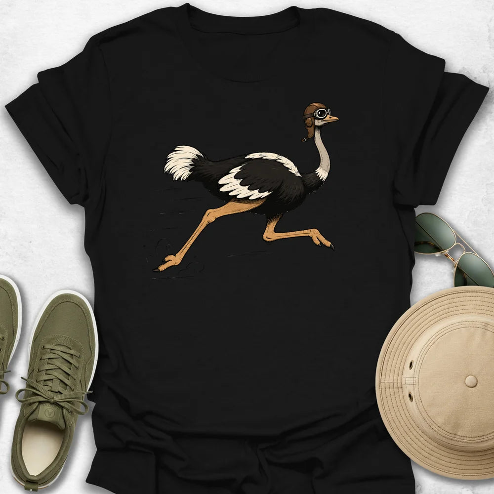 Running Ostrich T-Shirt