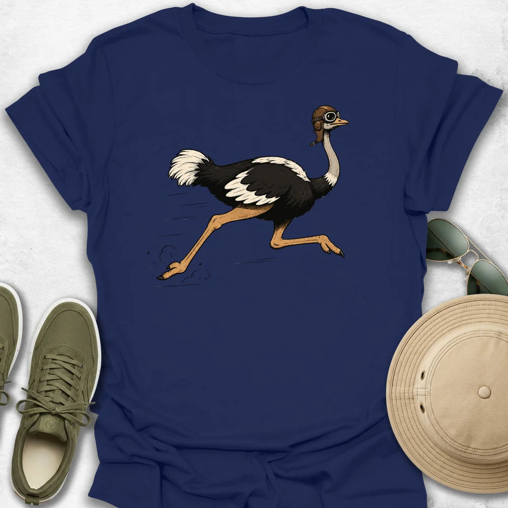 Running Ostrich T-Shirt