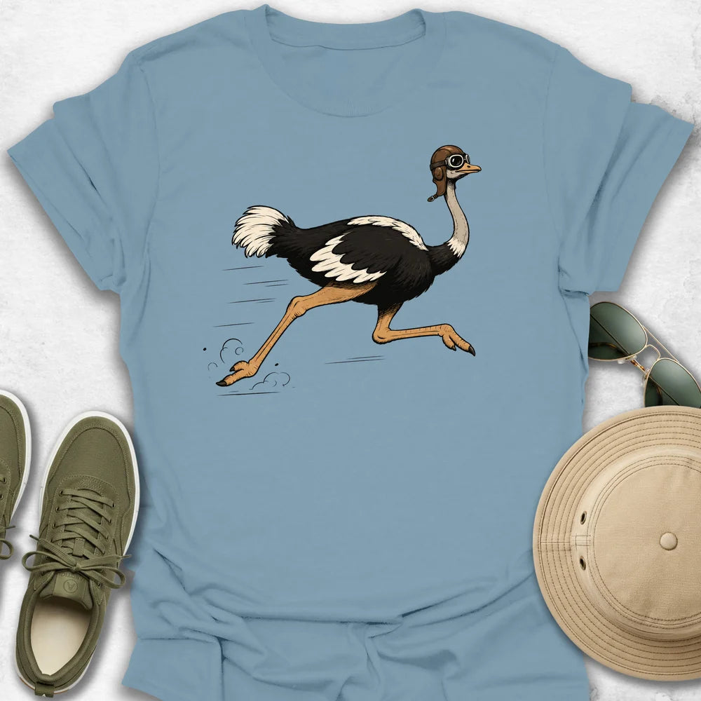 Running Ostrich T-Shirt