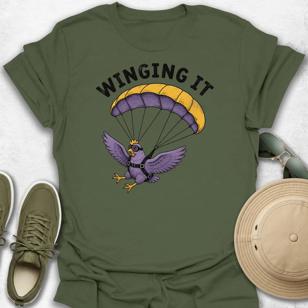 Winging It T-Shirt