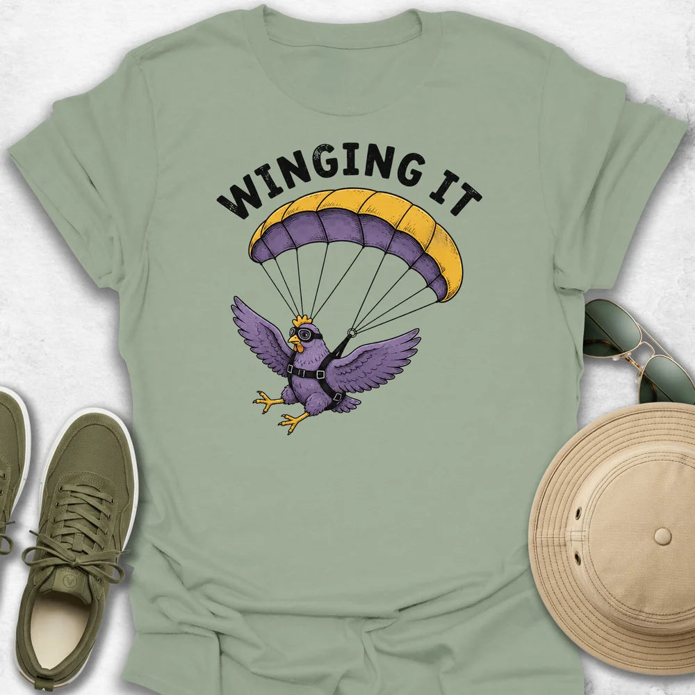 Winging It T-Shirt