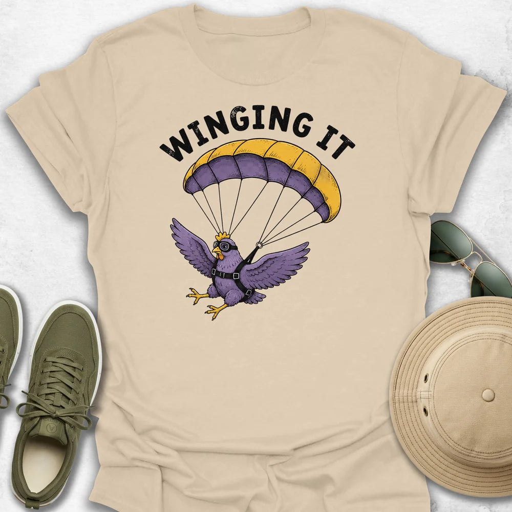 Winging It T-Shirt