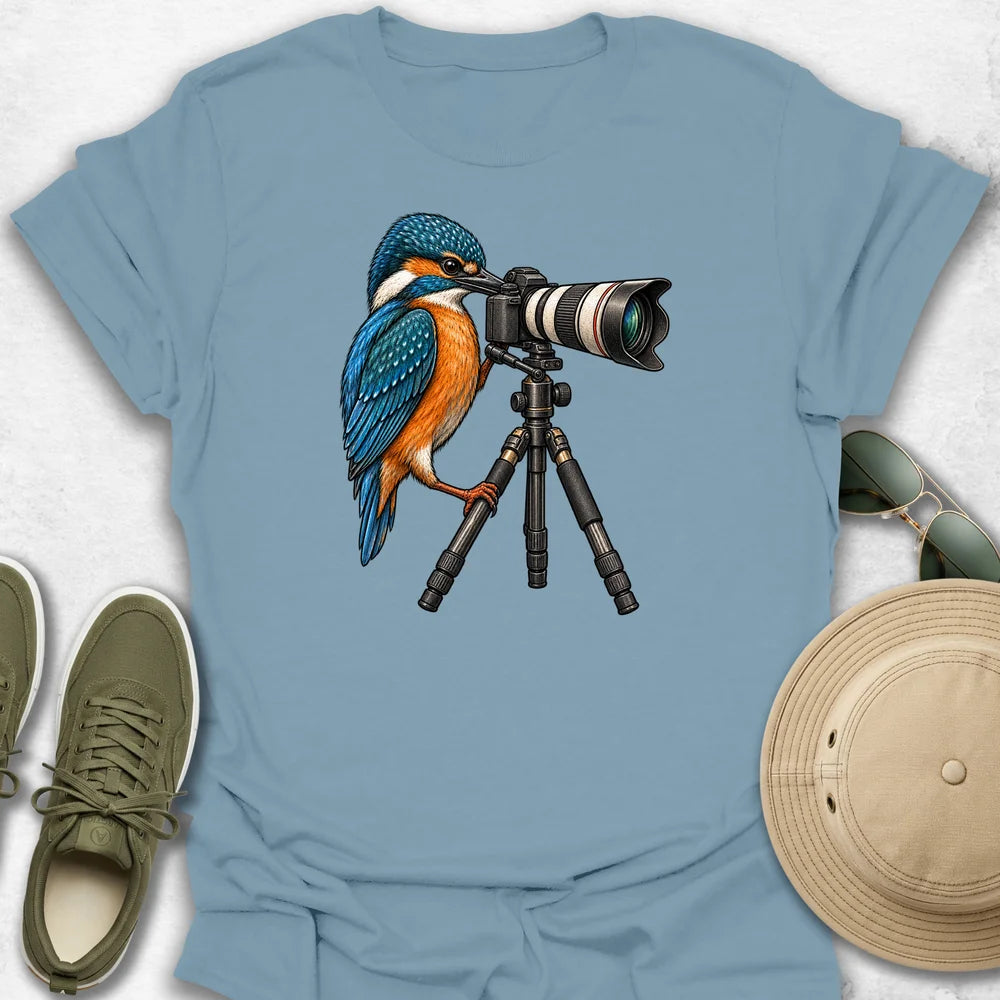 Kingfisher Photographer T-Shirt