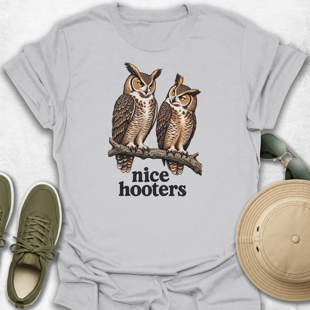 Nice Hooters T-Shirt