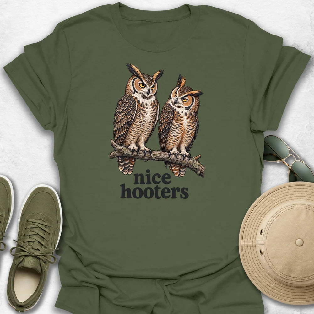 Nice Hooters T-Shirt