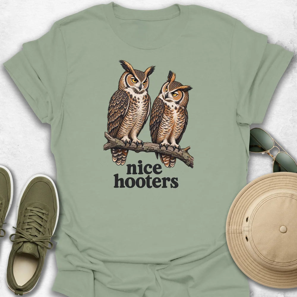 Nice Hooters T-Shirt