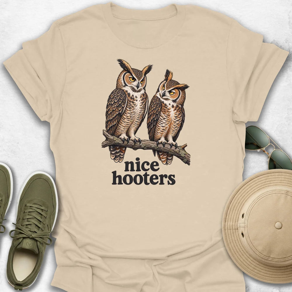 Nice Hooters T-Shirt
