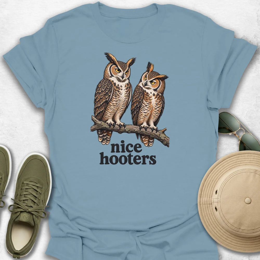 Nice Hooters T-Shirt