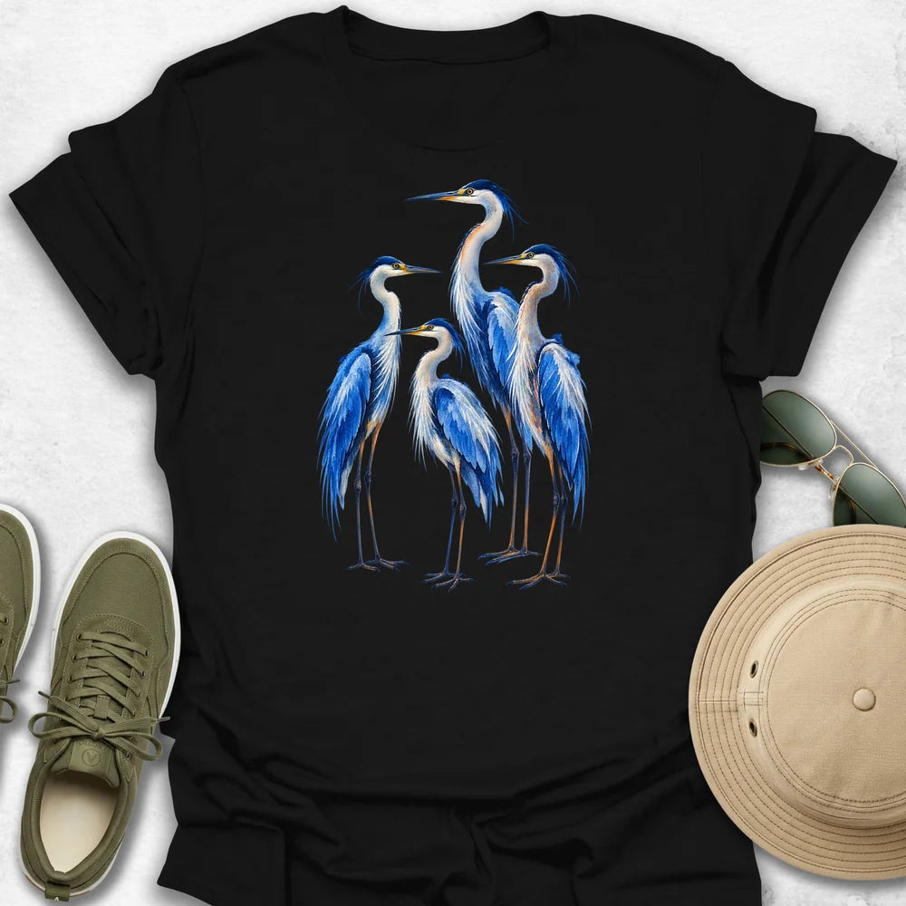 Heron Quartet T-Shirt