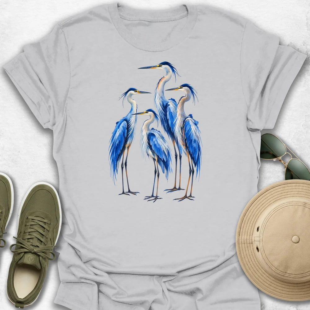 Heron Quartet T-Shirt