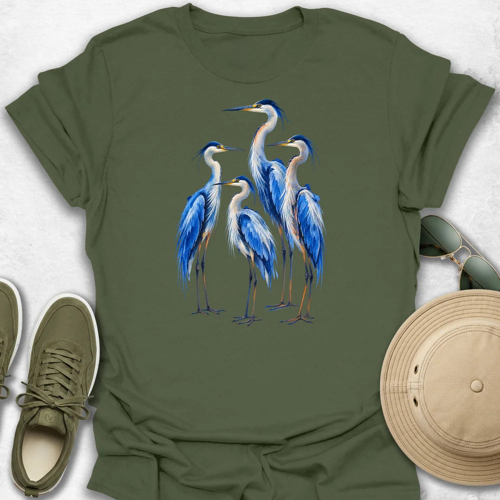 Heron Quartet T-Shirt