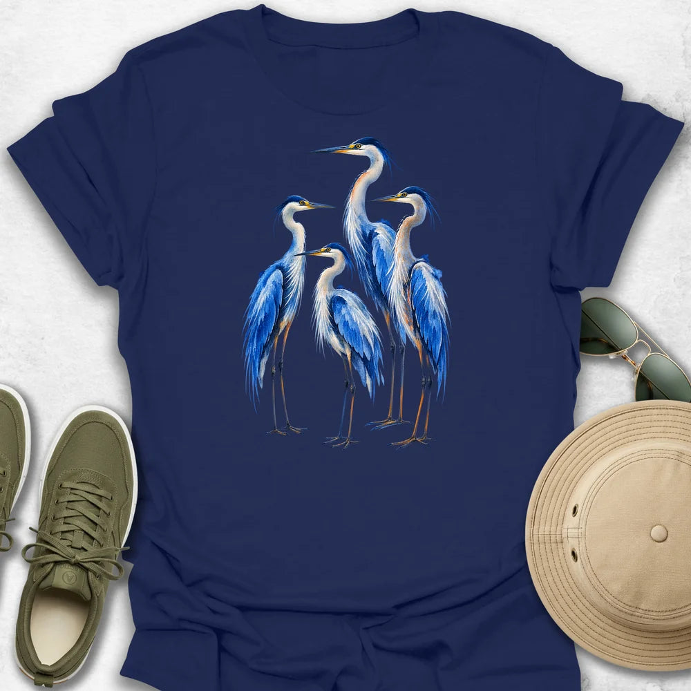 Heron Quartet T-Shirt