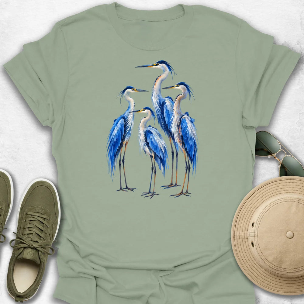 Heron Quartet T-Shirt